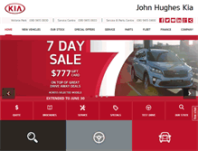 Tablet Screenshot of johnhugheskia.com.au